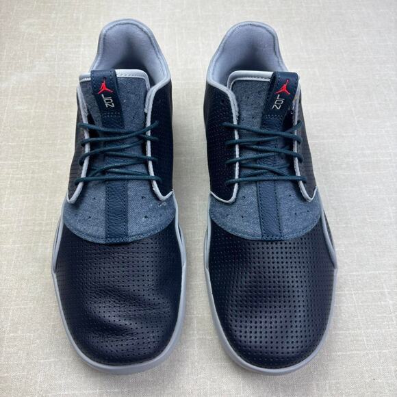 ? 2015 Jordan Eclipse Leather “Dark Obsidian” 8M
